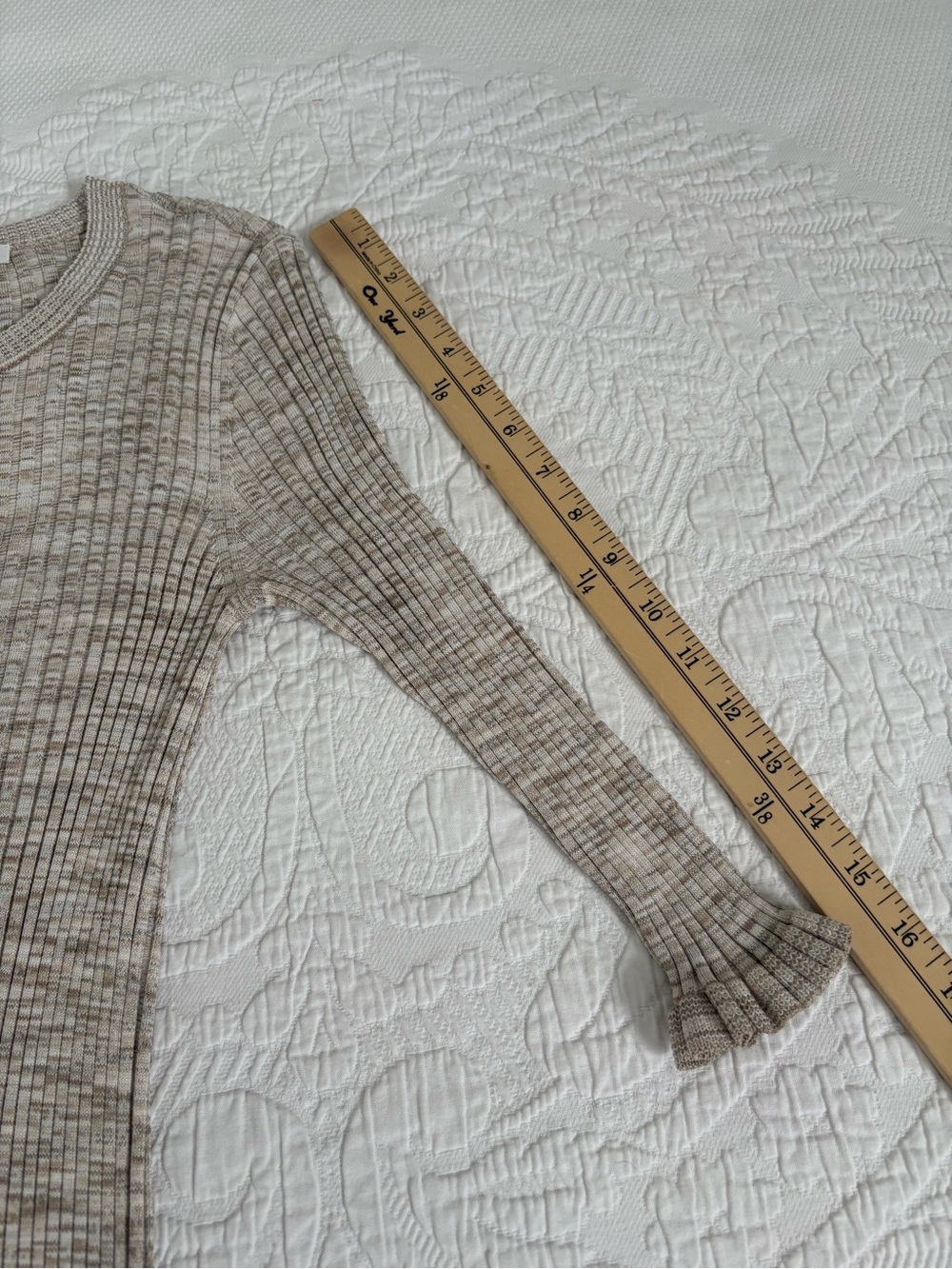 Veronica Beard Richie stretch ribbed midi dress old money classic size small - Picture 7 of 12